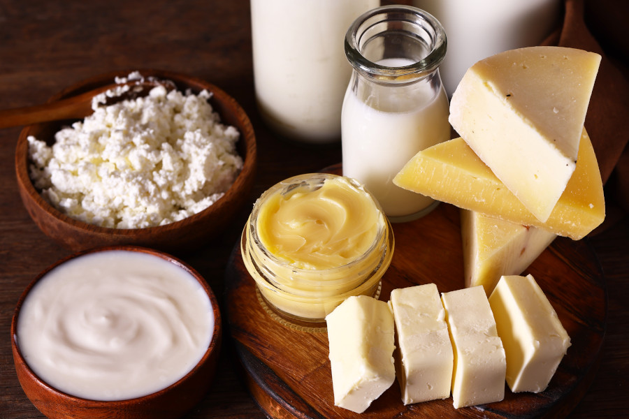Molkereiprodukte