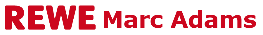 Logo REWE Marc Adams